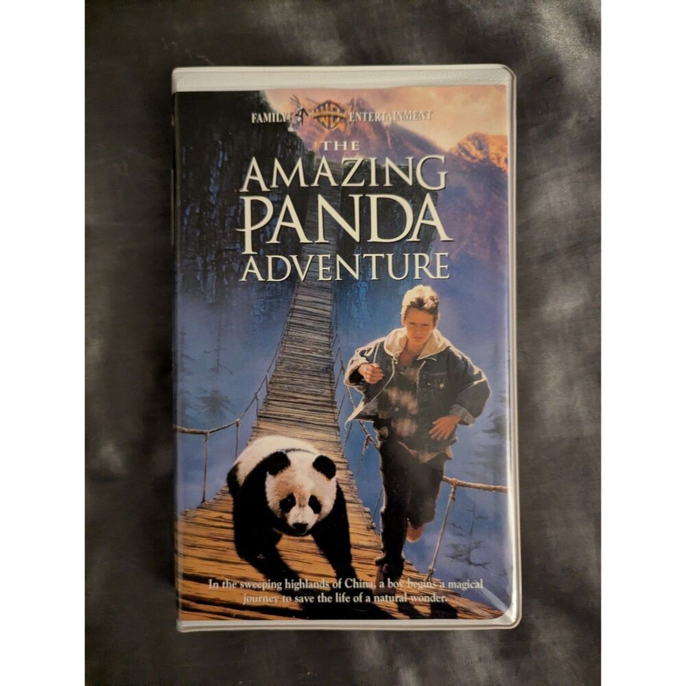 The Amazing Panda Adventure VHS (1995)
